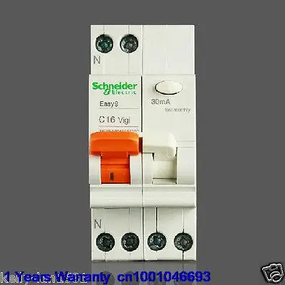 

DHL/EUB 10pcs NEW Original for Schneider MGNEA9C45C1630C Breaker 15-18