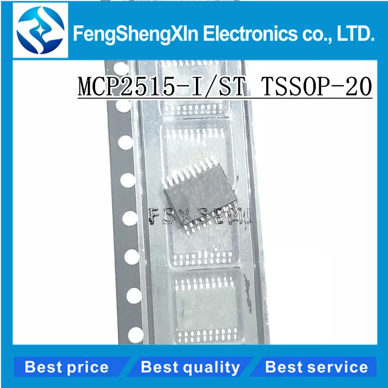 

5pcs/lot New MCP2515-I/ST TSSOP-20 MCP2515IST Stand-Alone CAN Controller with SPI Interface