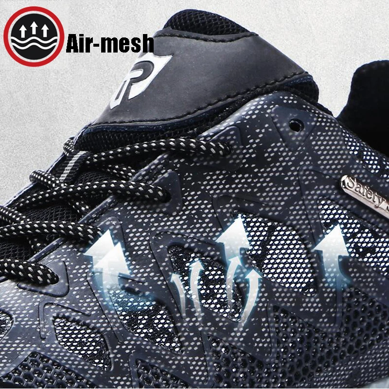 غطاء صلب لأصبع القدم تأثير مقاومة وضوح عالية عاكس أحذية تنفس خفيفة الوزن حذاء امن للعمل رجل أحذية رياضية كاجوال غطاء صلب لأصبع القدم تأثير مقاومة وضوح عالية عاكس أحذية تنفس خفيفة الوزن حذاء امن للعمل رجل أحذية رياضية كاجوال