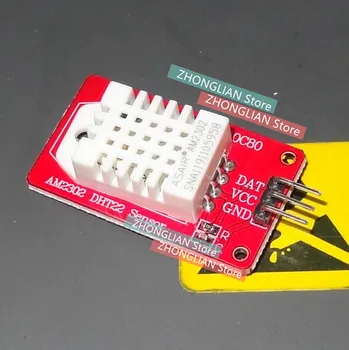 

Free Shipping 4PCS/LOT AM2302 Digital Temperature and Humidity DHT22 Sensor