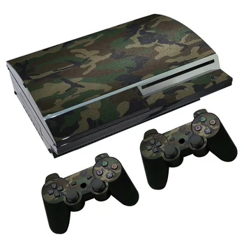 

Free drop shipping Colorful skin for ps3 fat skin sticker decal cover #TN-p3-2108