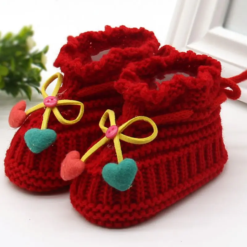 baby woolen boots