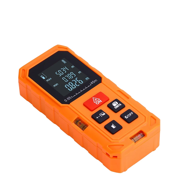 

40M 60M 80M 100M Laser Rangefinder Test Tool Laser Distance Meter Laser Tape Range Finder Build Measure Device Ruler