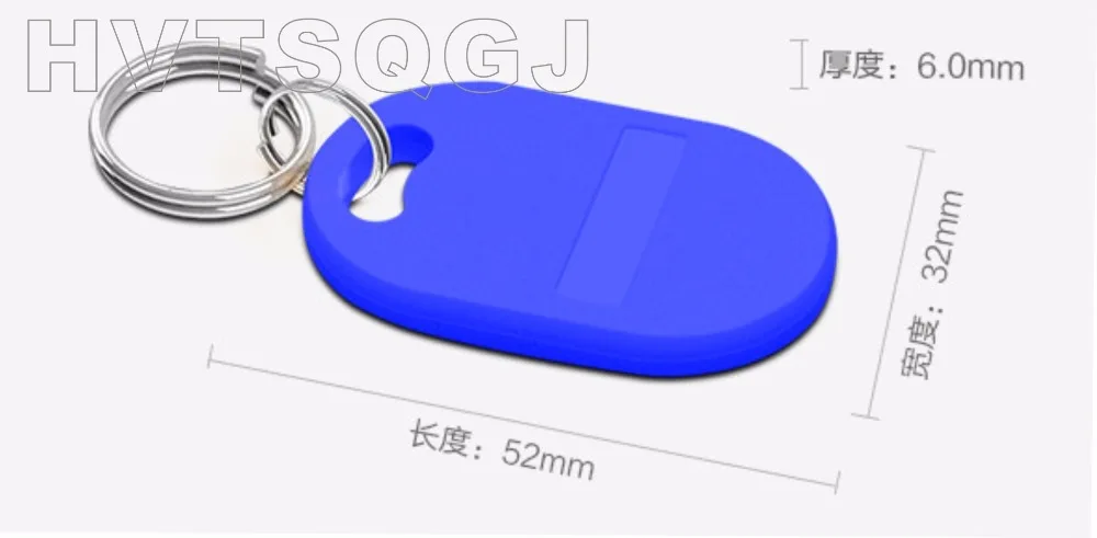 Смарт-чип RFID с перезаписываемой частотой 100 шт. 13 56 МГц + 125 кГц | Безопасность и