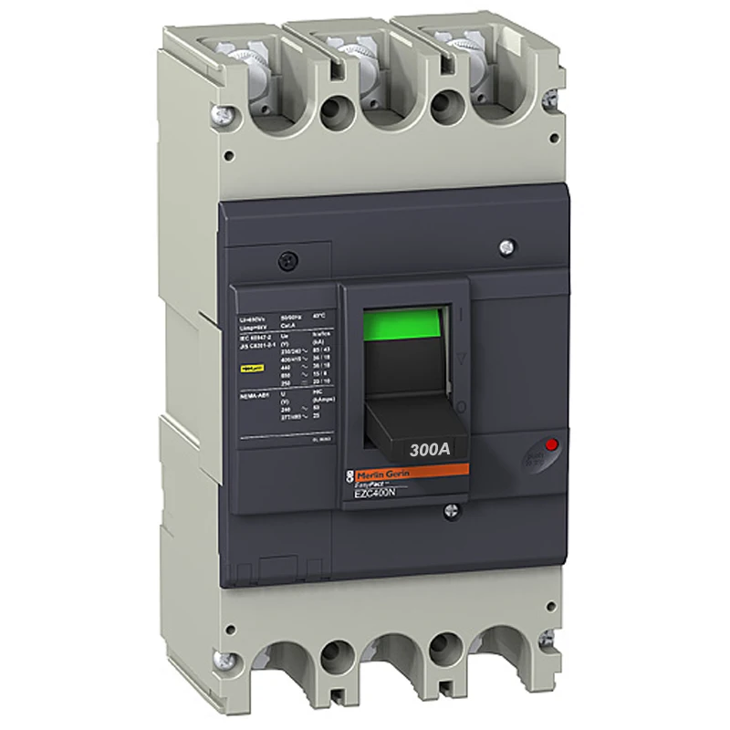 

EZC400H3300 Circuit Breaker Easypact EZC400H 3P 300A 50KA 400/415V