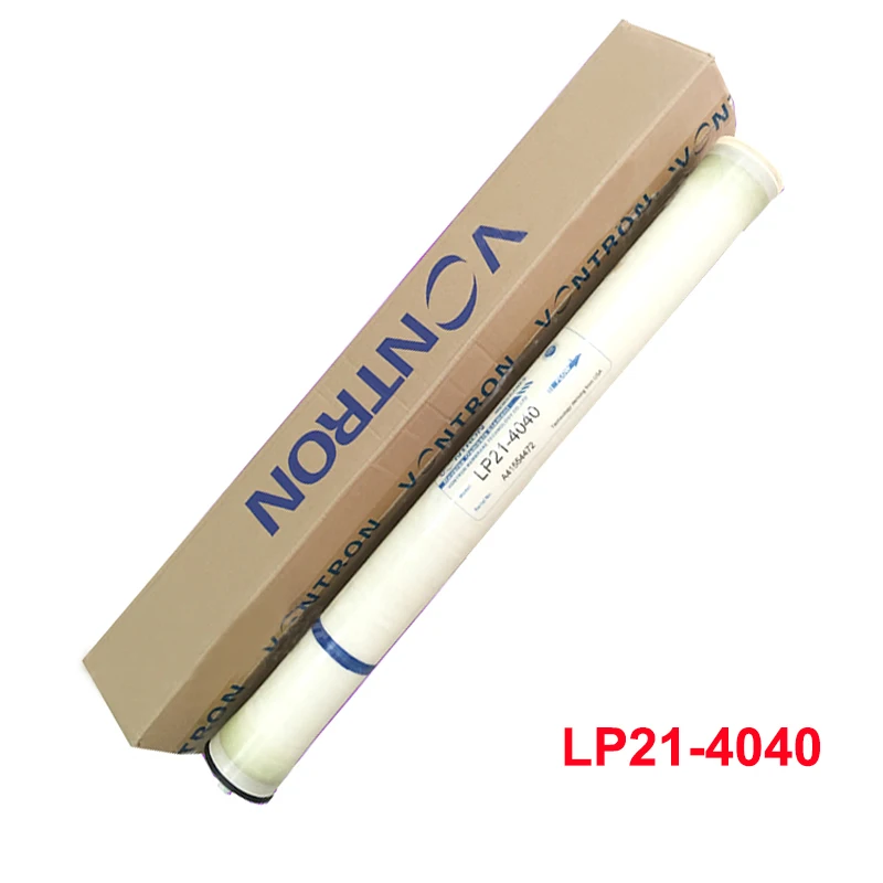 

Low-Pressure RO Membrane Vontron LP21-4040 Residential Filter Purifier Treatment Reverse Osmosis System Household NSF Standard
