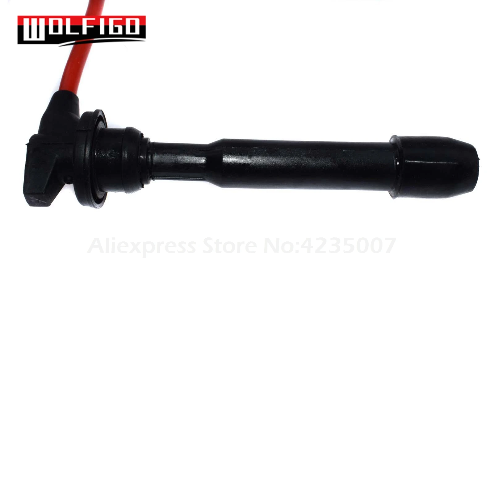 WOLFIGO Fit hyundai Elantra Tiburon Tucson Spectra свечи зажигания провода набор 27501-23B70