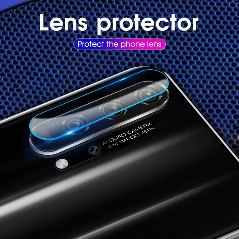 Пленка для объектива с защитой от царапин закаленное стекло Huawei P Smart P20 Lite 2019 P30 Pro