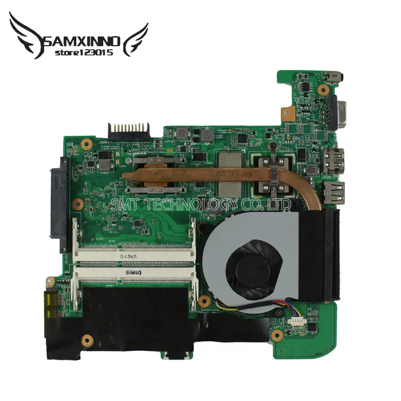 for ASUS 1215N/VX6 laptop motherboard REV1.4 Integrated fully tested & free shipping asus g31 motherboard g31tlm g31tlm2 fully integrated g31tm v1 0 lot