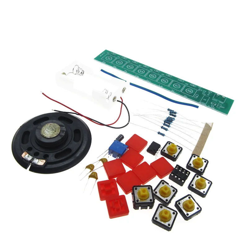 Электронный DIY Kit NE555 электронный компонент Запчасти Электрический шарманка