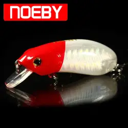 NOEBY Crankbait NBL9111 55 мм/10.5 г трудно рыбы приманка Suspending0-0.8m Рыбалка leurre souple иска PESCA