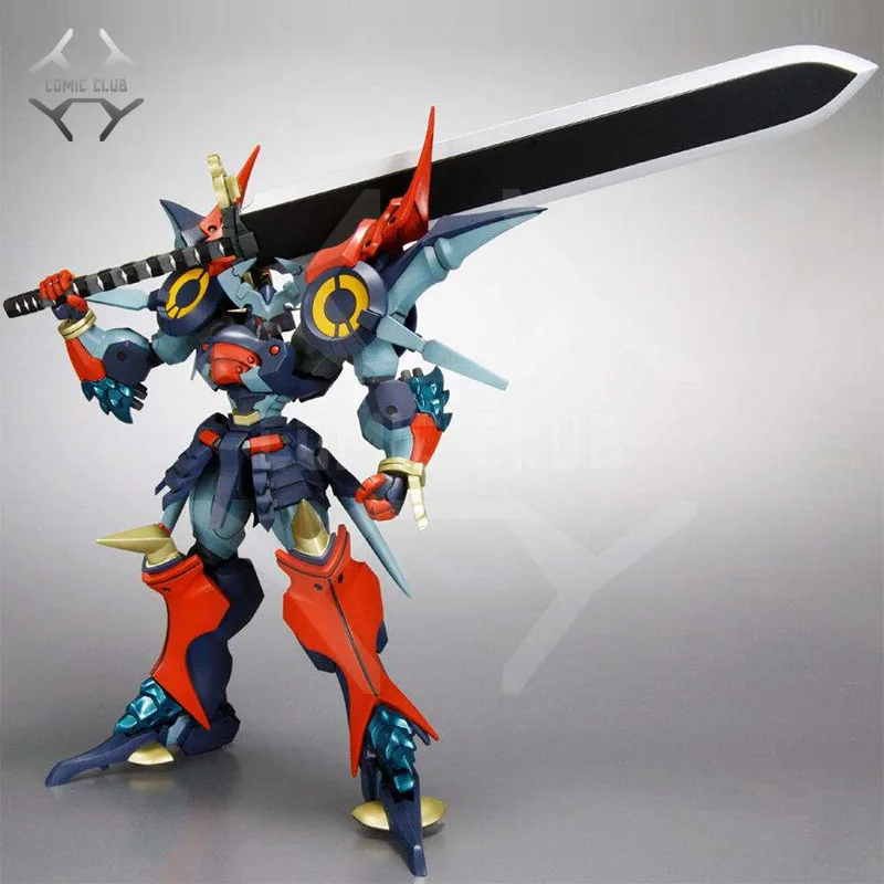 

COMIC CLUB IN-STOCK BT Super Robot Wars Original DYGENGUAR assembly Gundam Action Figure toy