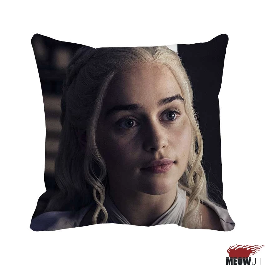 Daenerys Targaryen Stormborn Игра престолов ТВ несгоревшая мать драконов разного размера