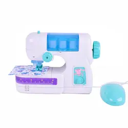 Забавные игрушки дети день рождения девочки мальчика подарок электрическая швейная студия машина шьет интеллект деятельности игрушка для
