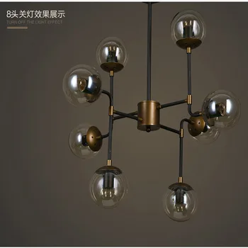 

Nordic Creative Concise Individuality Art Iron Pendant Light Cafe Restaurant Decoration Hanging Lamp Free Shipping