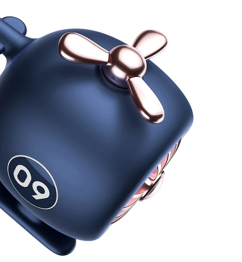 Mini Portable Bluetooth Speaker Cartoon Helicopter Plane Wireless Speaker Hands Free Call For iPhone X Samsung Mobile Phone (2)