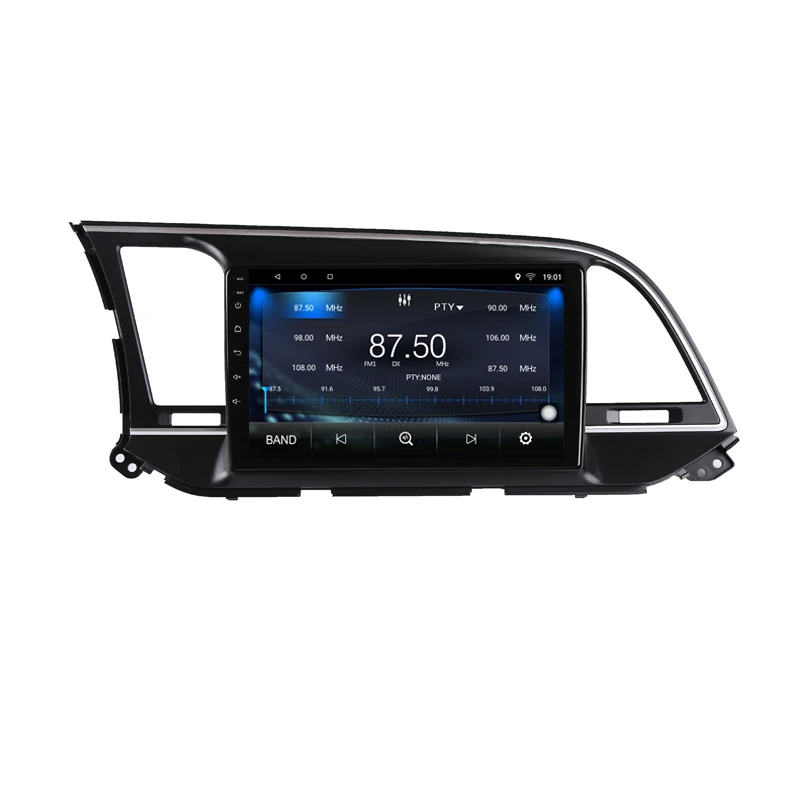 Discount 9" 2+32G 2.5D IPS Android 8.1 Car DVD Multimedia Player GPS For HYUNDAI ELANTRA 2016 2017 2018 audio car radio stereo navigation 16