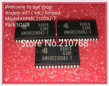 

10pcs/lot KM48C2100AJ-7 KM48C2100AJ7 KM48C2100AJ KM48C2100 SOJ28