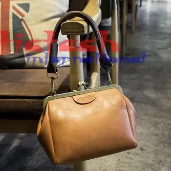

by dhl or ems 20pcs Leather Women Handbag Fashion Lock Shoulder Bag Small Casual Cross Body Bag Party Retro