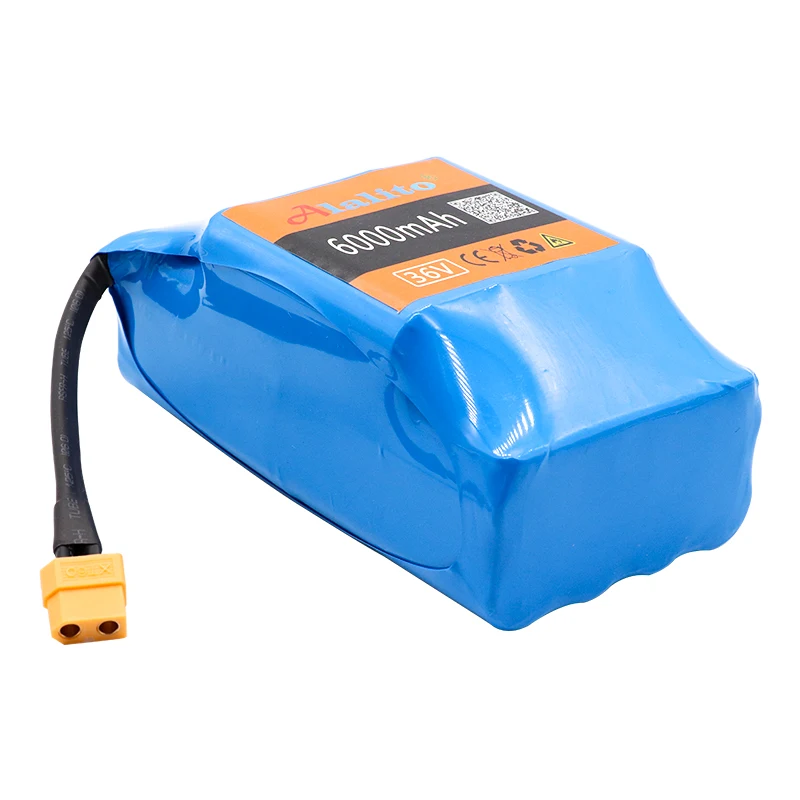 

New 36V 6ah 6000mAh lithium battery high drainage 2 wheel electric scooter balance car battery self-balancing suitable for