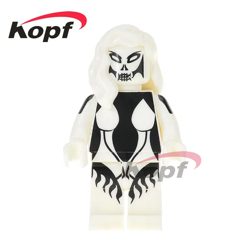 

Single Sale Super Heroes Silver Banshee Captain Boomerang Solomon Grundy Building Blocks DIY Collection Toys for children XH 697