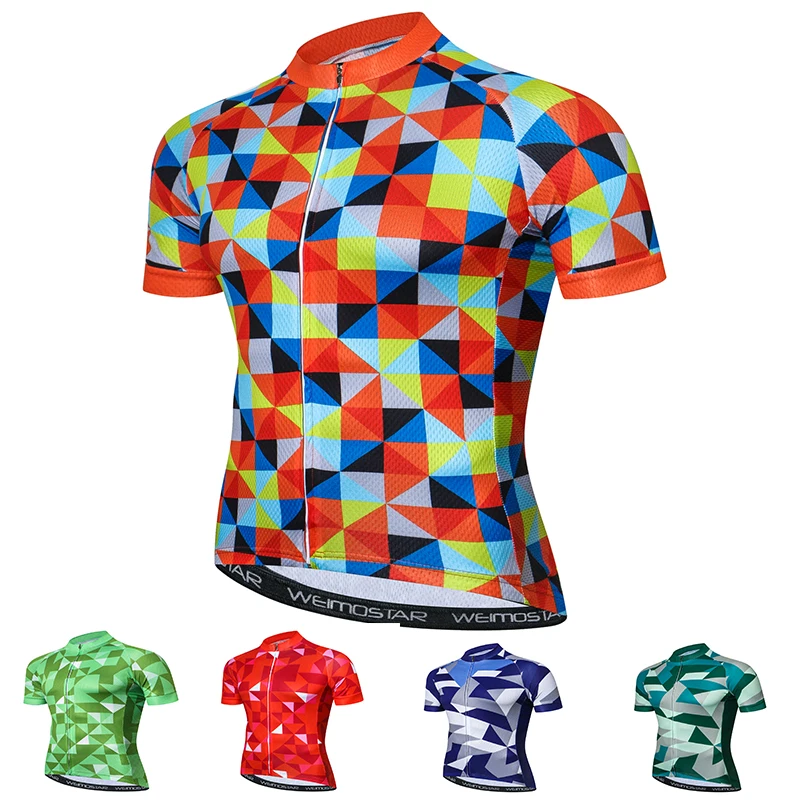 summer cycling clothes/cheap team 2018 short sleeve cyclist jersey