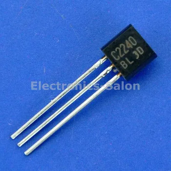 

( 10 pcs/lot ) 2SC2240-BL Audio Low Noise Transistor, C2240.