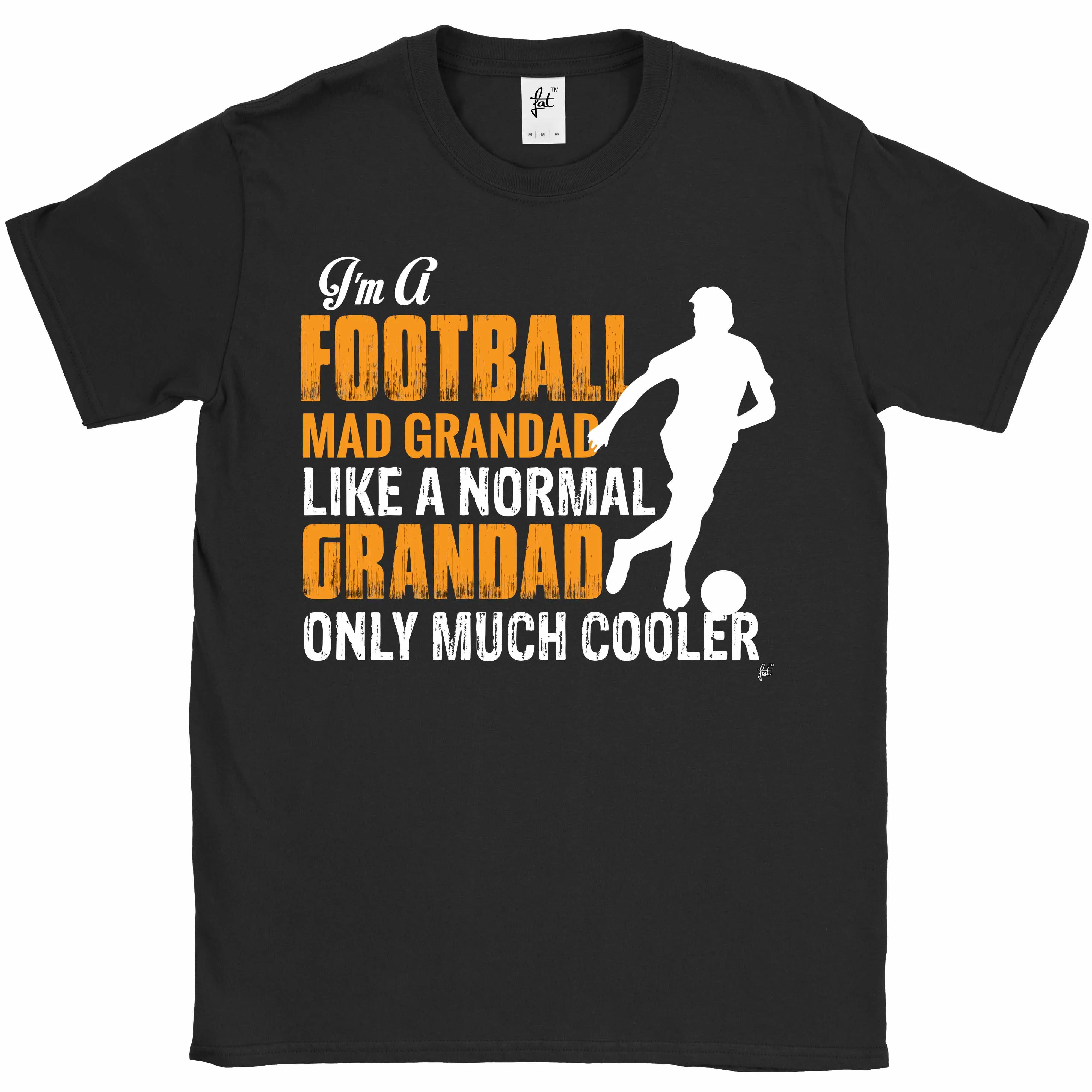 Новинка 2019 Мужская мода I'm A footballballer Mad Grandad как нормальная но прохладная