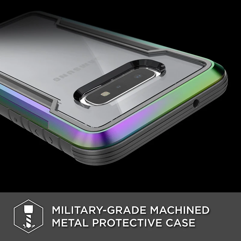 X-Doria Defense Shield чехол для телефона для samsung Galaxy S10e военный класс падение протестированный чехол Coque для Galaxy S10e Алюминиевый Чехол