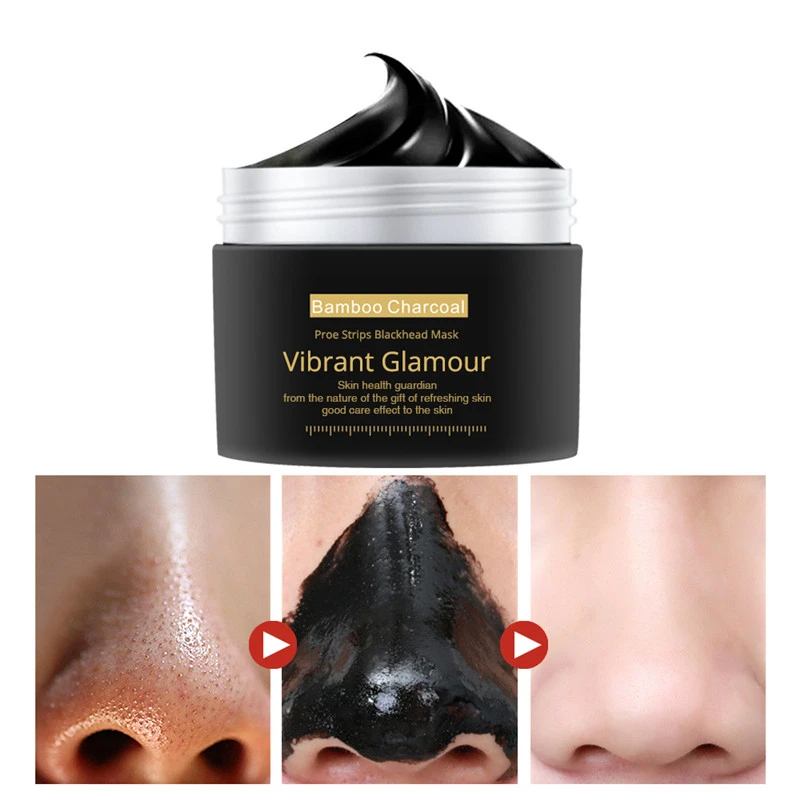 VIBRANT-GLAMOUR-Blackhead-Remover-Mask-Nose-Pore-Strip-Black-Head-Mask-Peeling-Acne-Treatment-Black-Deep (2)_
