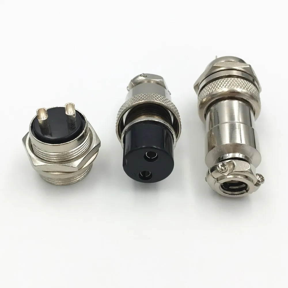 1 комплект GX20 XLR 2 3 4 5 6 7 8 9 10 12 14 Штекерный разъем 20 мм штекер Шасси розетка