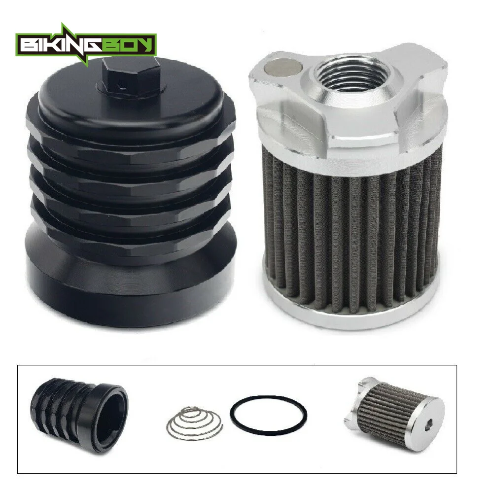 #^Special Price BIKINGBOY for Buell M2 Cyclone 97 98 99 00 01 02 S3 Thunderbolt 1995 -2002 X1 Lightning 1996-02 Reusable Oil Filter Cooler Set