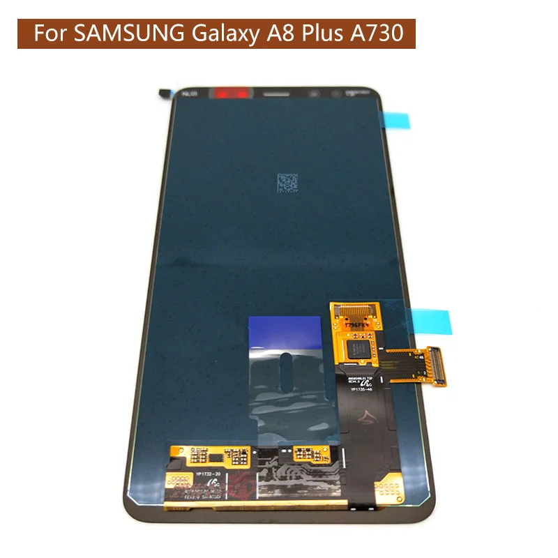 Super Amoled Original LCD for SAMSUNG Galaxy A8 Plus 2018 A730 A730x ...