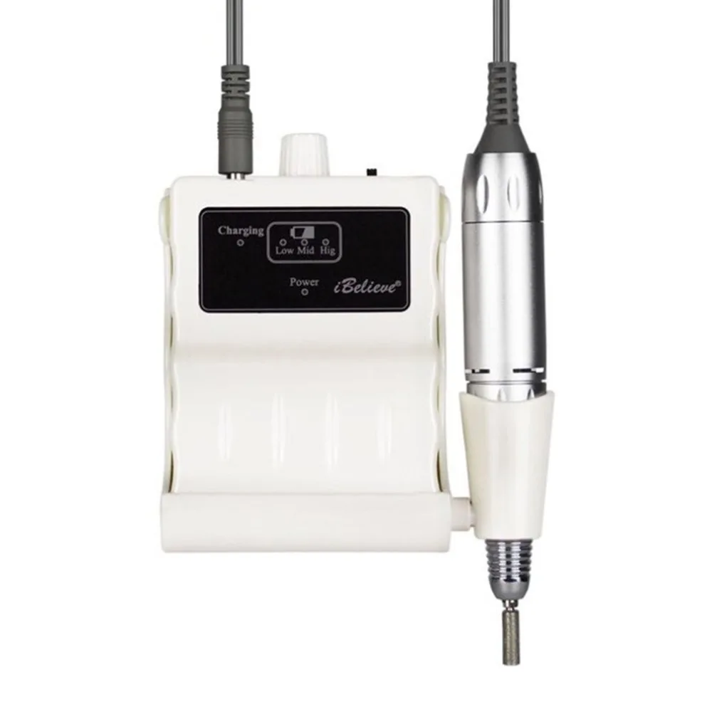 

30000 RPM Rotary Portable Rechargeable Cordless Nail Drill Machine Professional Electric Nail Polisher Nail Art Equipment Kit