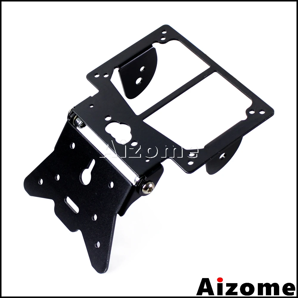 Motorcycle Scooter Quad Number Plate Tail Tidy Bracket