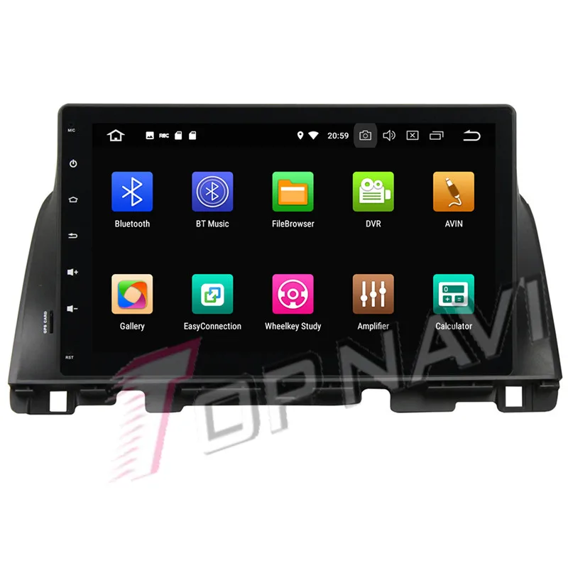  Topnavi Android 9.0 Car Media Center Player For KIA K5 OPTIMA 2015 Autoradio GPS Navigation Audio S