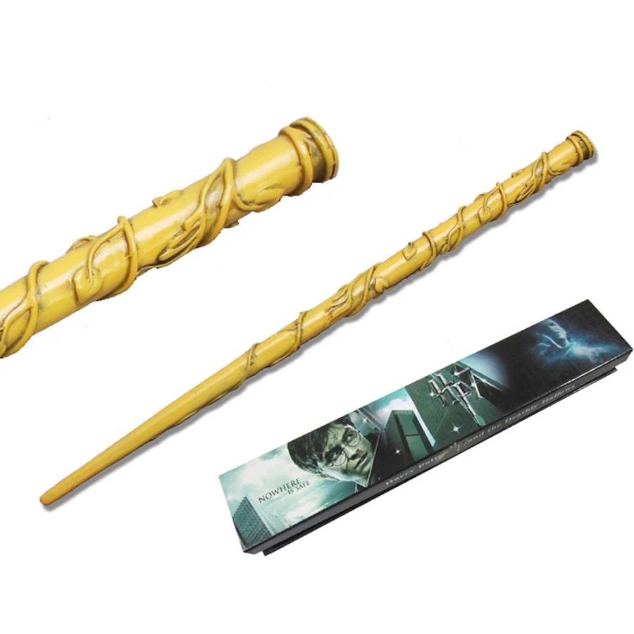 

Harry Potter Magical wand Hermione Non-luminous stick Free shipping Cosplay performance,for gift