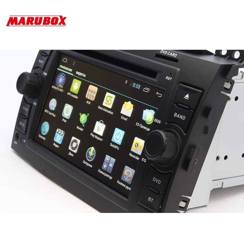 Perfect Marubox M7095 Android 4.4 Quad Core Car DVD Multimedia Player for Toyota Land Cruiser Prado 120 2002-2009 GPS RDS 3G 4G Stereo H 2