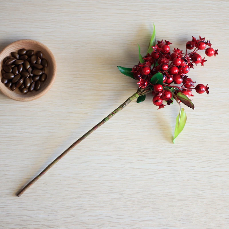 Sultan Gooseberry Decorative Fruit Berry Artificial Flower Fruits For