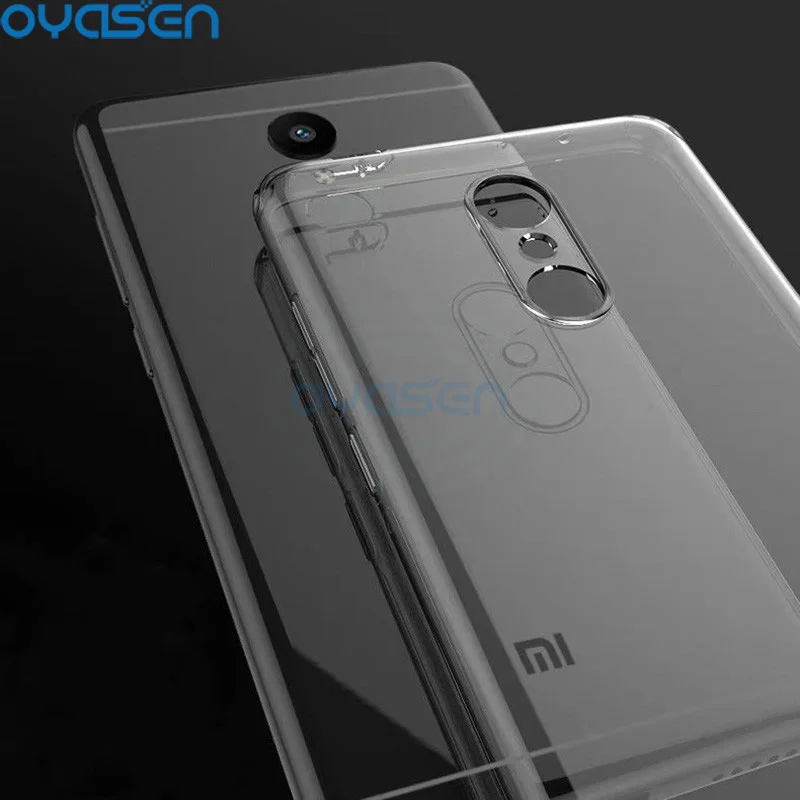 

Ultra-thin Silicone Cases For Xiaomi Redmi 5 5Plus Soft Clear Dustproof Protective Phone Cover Shell For Redmi 5 Plus Fundas