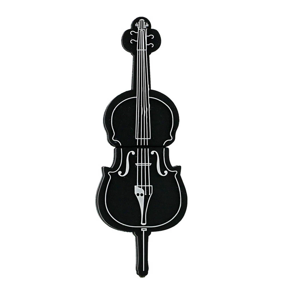 New cartoon musical instrument guitar usb flash drive 4GB 8GB 16GB 32GB 64GB pen drive pendrive violin flash memory stick gift (11)