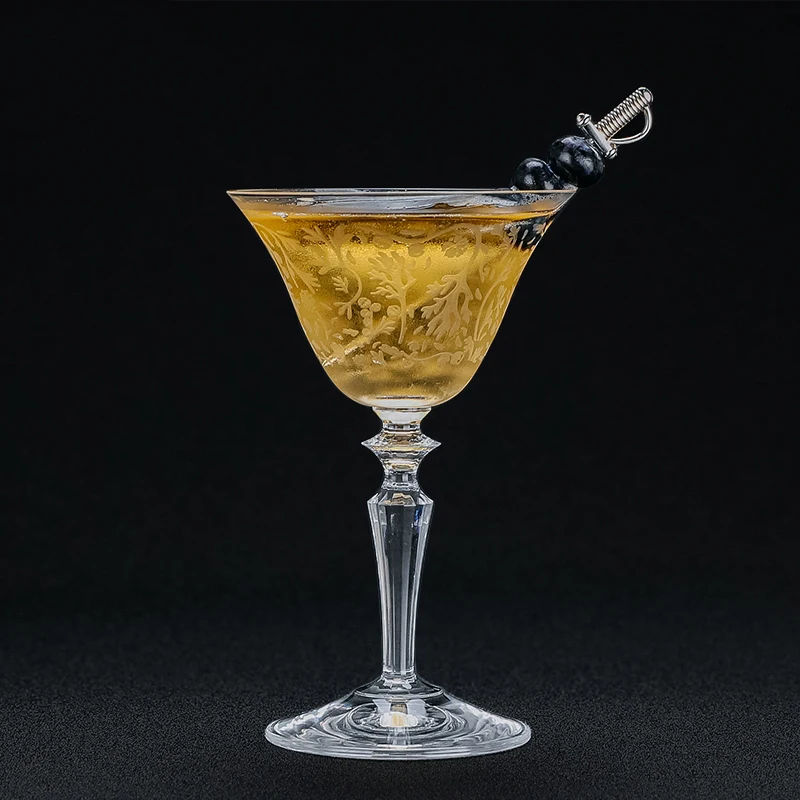 Japanese Starry Cocktail Glass 4