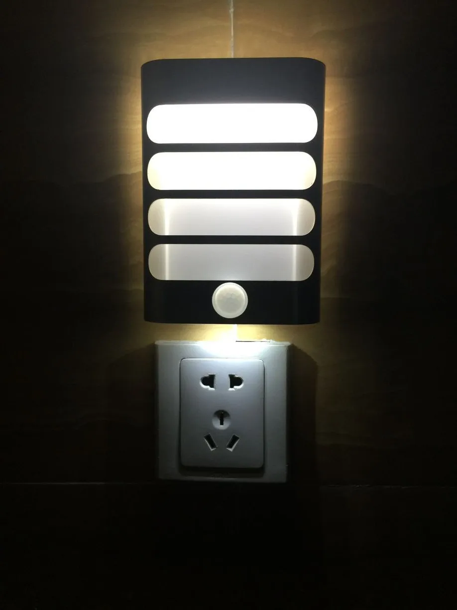 PIR Motion Sensor LED Night Light Lamp6