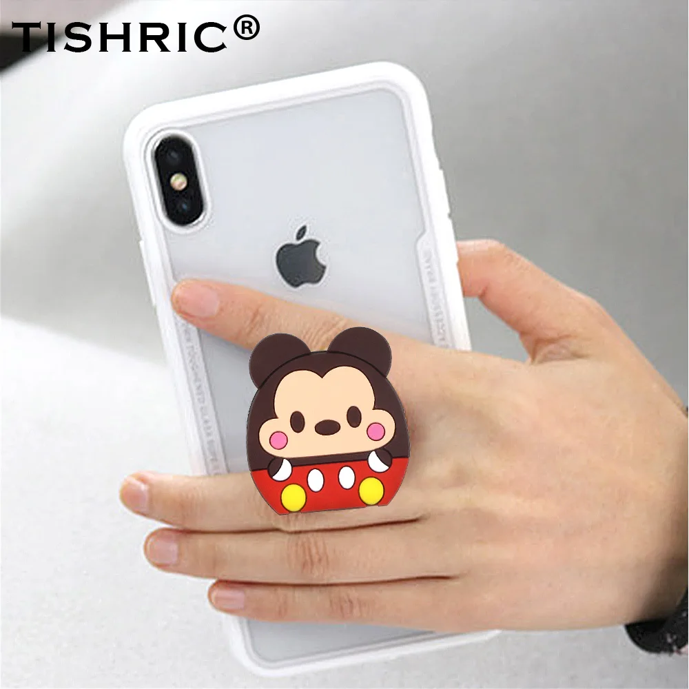 

TISHRIC Stand For Phone Holder Stand Popsocket Telefon Tutucu Mobile Stand Fashion Cute Air Bag Cell Phone Bracket For All phone