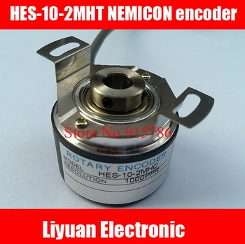 

Free shipping 1pcs HES-10-2MHT NEMICON encoder / 1000pulse rotary encoder