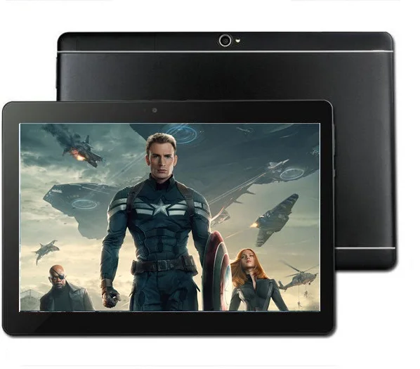 

Android 7.0 Octa core 10 inch Tablet PC 4GB RAM 64GB ROM Dual SIM Card cameras IPS GPS 3G WCDMA phone call Tablets 1280*800