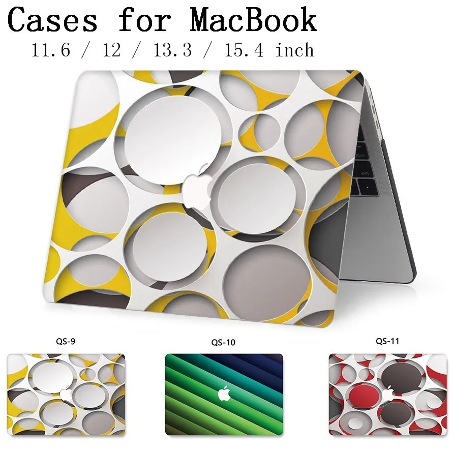 

Fasion For Notebook MacBook Laptop New Case Sleeve Cover For MacBook Air Pro Retina 11 12 13 15 13.3 15.4 Inch Tablet Bags Torba