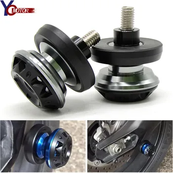 

FOR YAMAHA XJR 400 XJR 1300 XJR400/1300 V-MAX1700 MT01 V-MAX1200 FZ-1N 8MM 6MM Motorcycle Swingarm Spools Slider Stands Screws