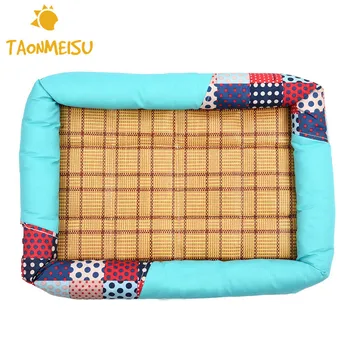 

Breathable Pet Dog Puppy Cat Mat Cool Bite and Cold Resistance Pet Kennel Mat S/M/L 1Pcs Newest 2017
