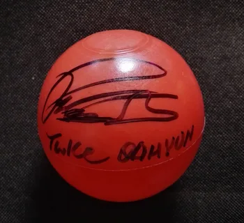 

hand signed TWICE Kim DaHyun autographed concert ball K-POP 122018